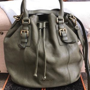 Cole haan leather hobo handbag